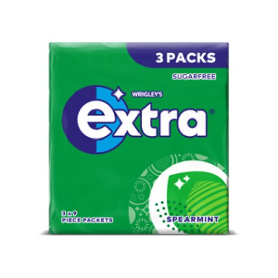 Picture of Extra Spearmint Wrigleys 3pk x20